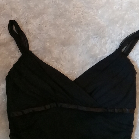 Women's RUBY ROX Little Black Cocktail Dress, Size L - Picture 3 of 4